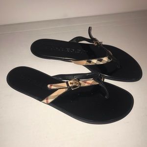 Burberry sandals